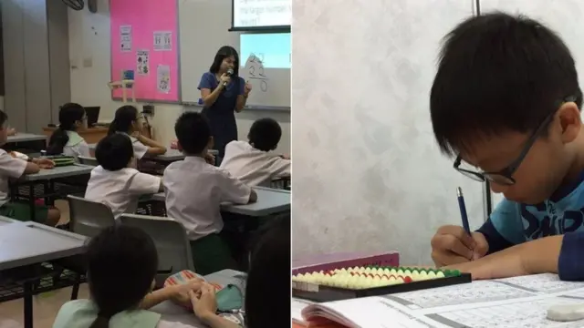 ተመሃሮ ኣብ ሲንጋፑር፡ ብተግባርን ክልሰ ሓሳብን ዝተደገፈ ትምህርቲ'ዩ ዝወሃቦም