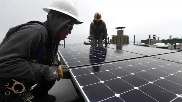 Солнечные панели