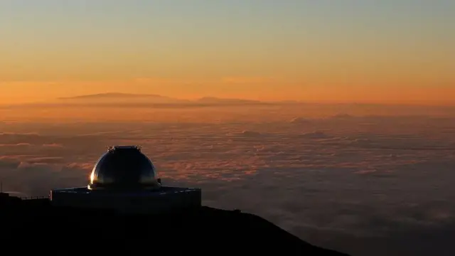 Both 'Oumuamua and 2020-SO were spotted by the Pan-STARRS telescope in Hawaii, which has found thousands of space objects (Credit: Alamy)
