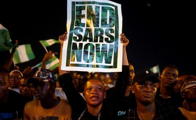 protestas en Lekki