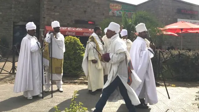 የኃይማኖት አባቶች ለመስቀል ደመራ ዝግጅት በመሯሯጥ ላይ