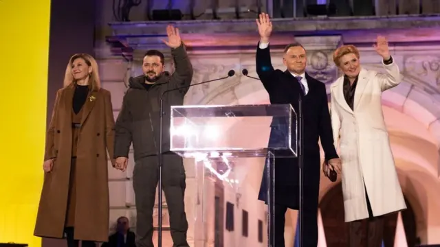 Зеленський і Дуда