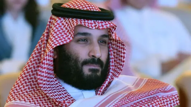 ક્રાઉન પ્રિન્સ મોહમ્મદ બિન સલમાન
