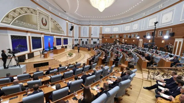 Пресс-конференция Лукашенко
