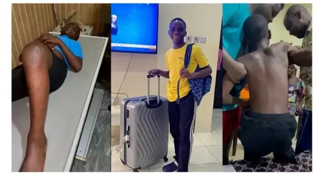 Slyvester Oromoni junior before im death