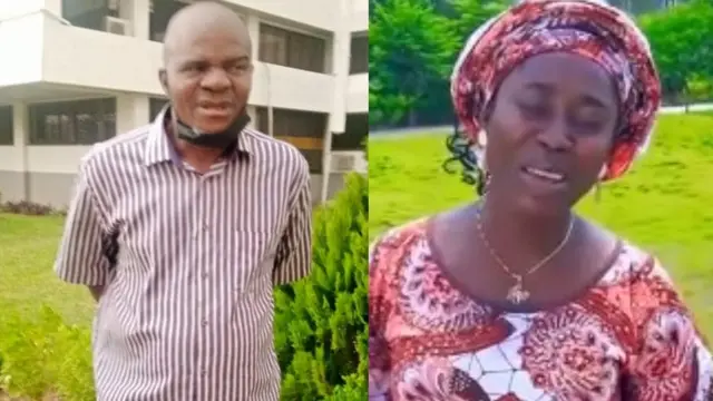 Nigeria Police Force/ Screengrab