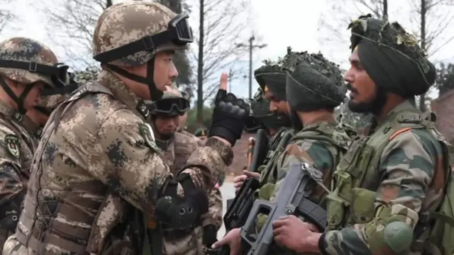 భారత్ - చైనా వివాదం