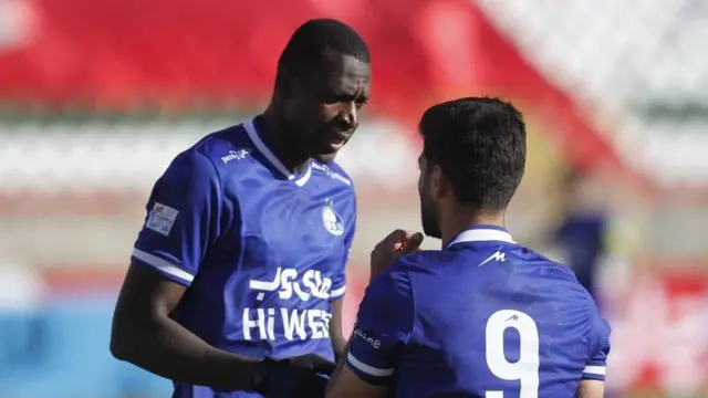 شیخ دیاباته مقابل تراکتور دو گل زد