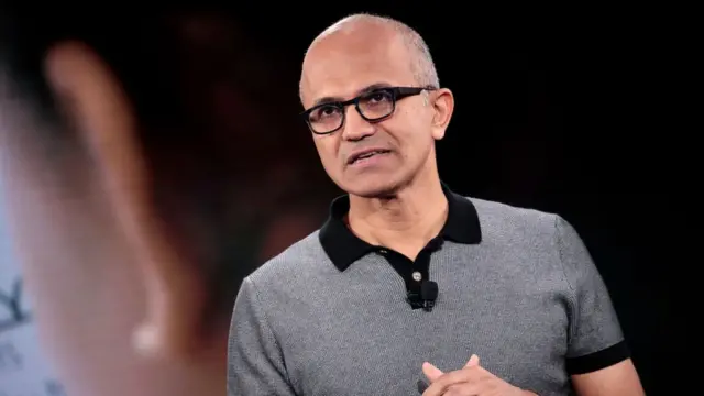 Satya Nadella, CEO Microsoft