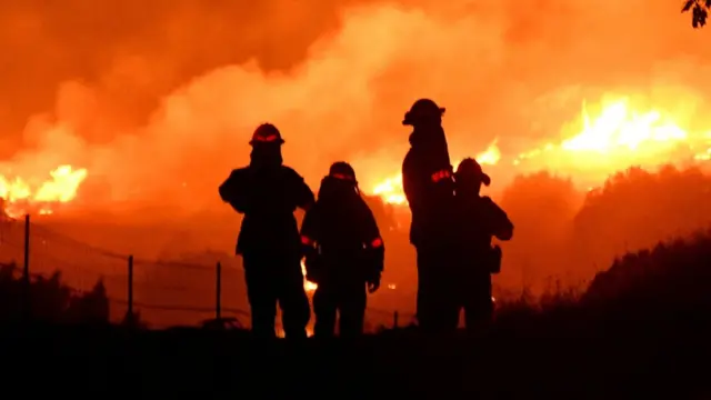 Incêndios na Califórnia