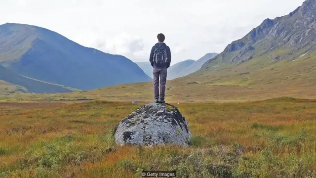 Some people give up trying to force a connection to their homeland and identify as a citizen of the world