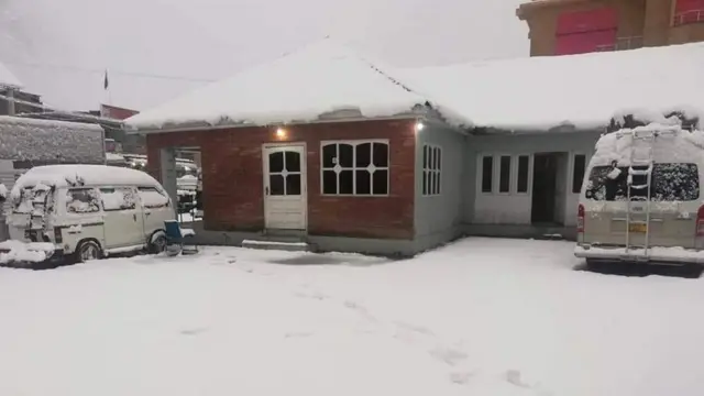 ناران، برفباری