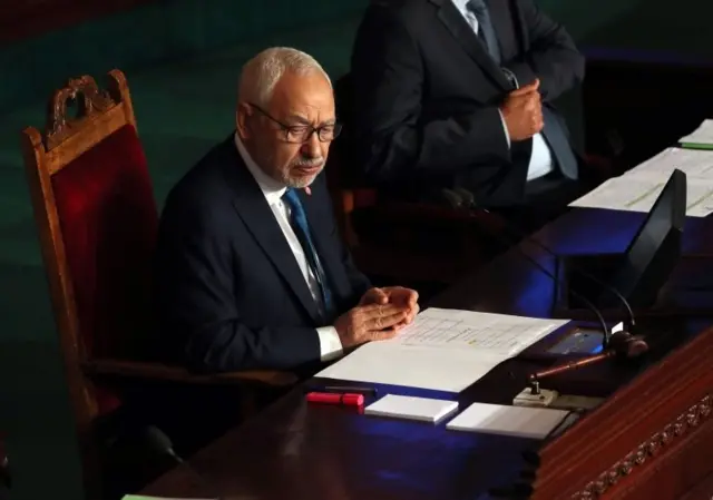 El Nahda lideri Raşid el Gannuşi