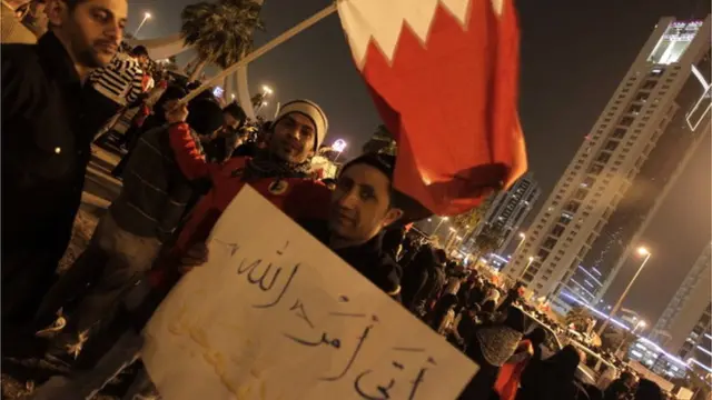 ประท้วงบาห์เรน