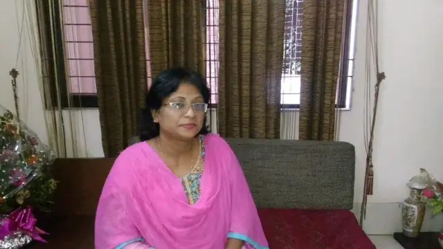 ঢাকা বিশ্ববিদ্যালয়ের বিশ্ব ধর্ম ও সংস্কৃতি বিভাগের চেয়ারম্যান ফারজীন হুদা