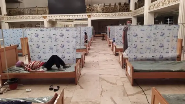 Орун жетишсиздигин чечкен күндүзгү стационарларда санэпидемиологиялык талап сакталбаганы айтылууда