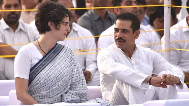 प्रियंका गांधी