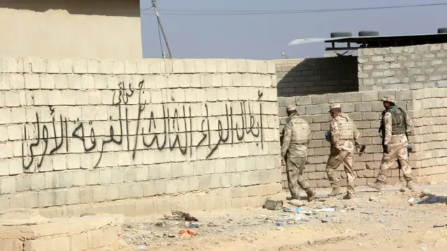 قوات عراقية في الموصل