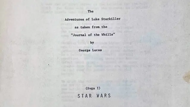 Scenario, Ratovi zvezda