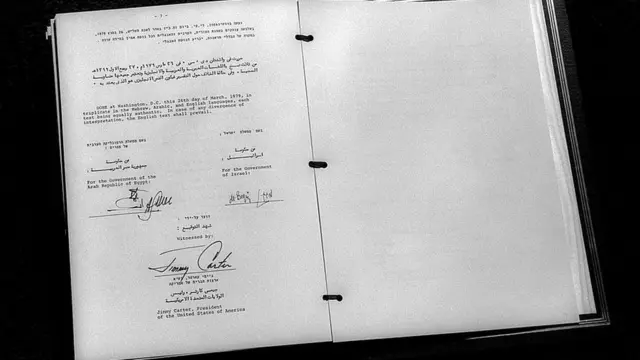 ইসরায়েল মিশর শান্তি চুক্তি ১৯৭৯