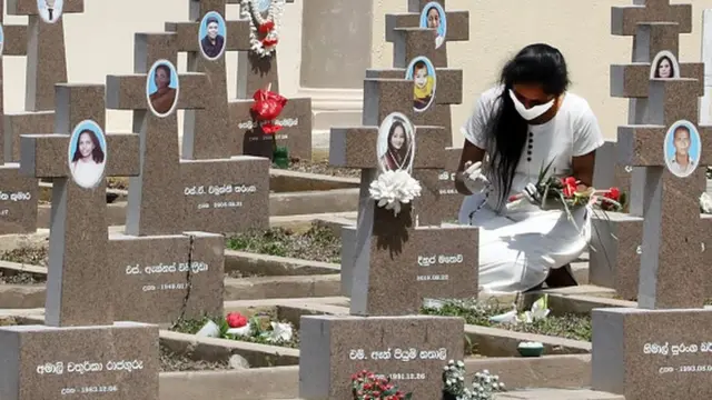 Easter sunday bomings victims