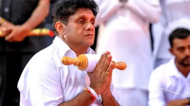 சஜித் பிரேமதாஸ