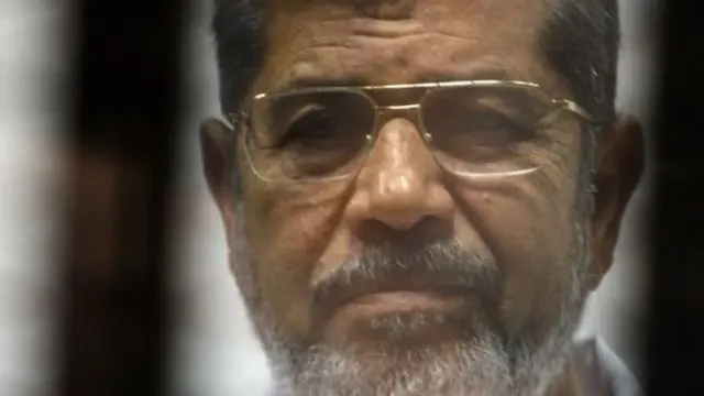الرئيس المصري المعزول محمد مرسي