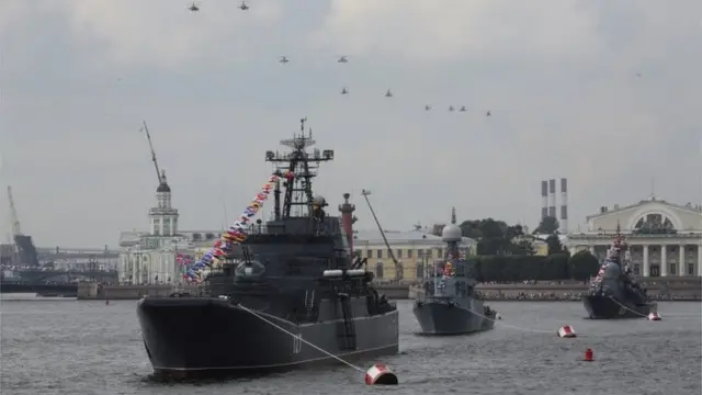 रूसी नौसेना