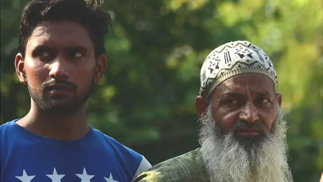 रोहिंग्या के समर्थन में प्रदर्शन