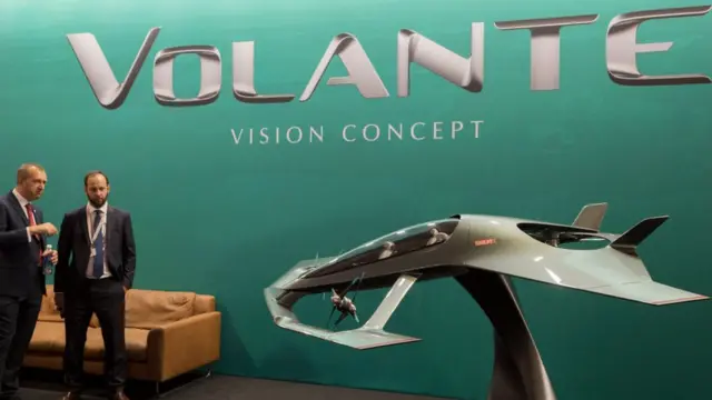 آستون مارتین می‌گوید به دنبال شریک برای ساخت ماشین پرنده تا اوایل دهه آینده میلادی است