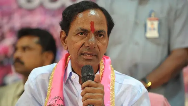 केसीआर की टीआरएस को काफ़ी नुक़सान हुआ है