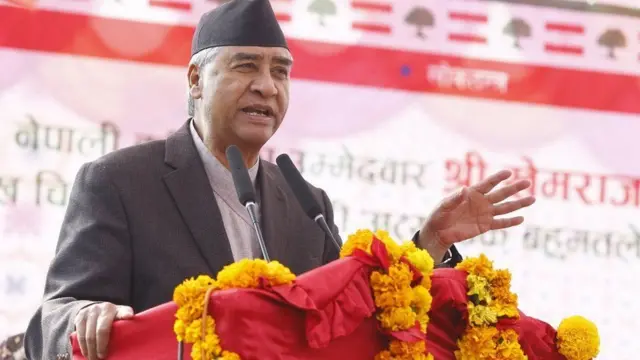 शेरबहादुर देउवा