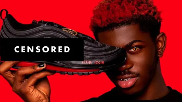 Репер Lil Nas X је недавно учествовао у дизајнирању модела „Satan Shoes"