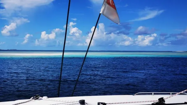 టీవీలు, ఇంటర్నెట్ లేని చిన్న చిన్న దీవుల్లోనూ లాక్‌డౌన్ అమలు చేస్తున్నారని వాంగ్ చెప్పారు