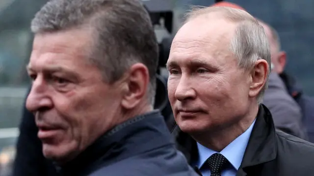 Козак и Путин