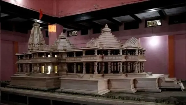 राम मंदिर आराखडा