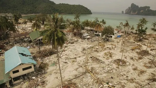 Destruiçãonovibet site oficialKo Phi Phi, na Tailândia