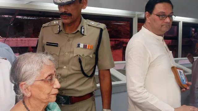 चंद्र बोस और कृष्णा बोस