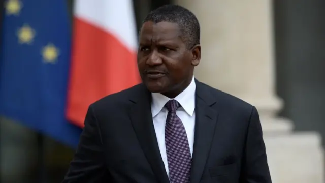 Mfanyibiashara Aliko Dangote anataka usafiri urahisishwe ndani ya barani Afrika sawa na ilivyo barani Ulaya