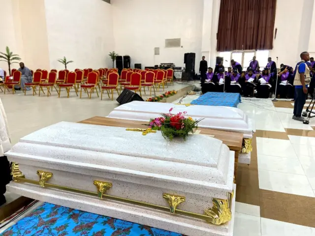 Mutanen da aka kashe a harin coci na Jihar Ondo