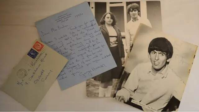 My Sweet Lord! George Harrison letter sells for double expected price