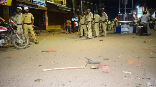 बंगालमधील हिंसाचार