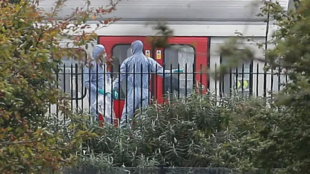 Полиция в метро