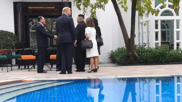 ట్రంప్, కిమ్