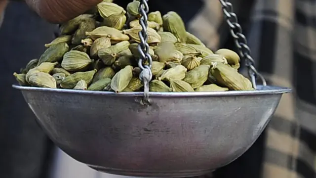 Semillas de cardamomo
