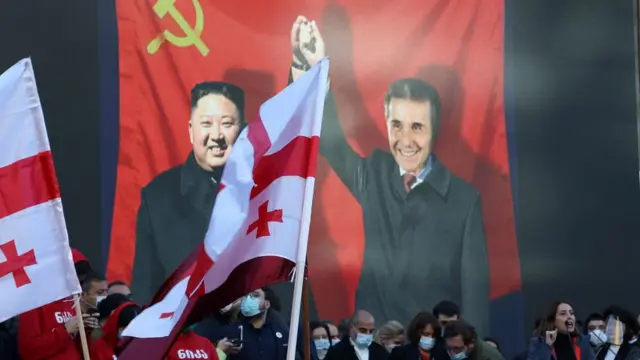 Ралли оппозиции против итогов выборов 31 октября