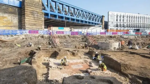 Romawi, London, arkeologi