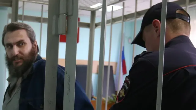 Борис Стомахин