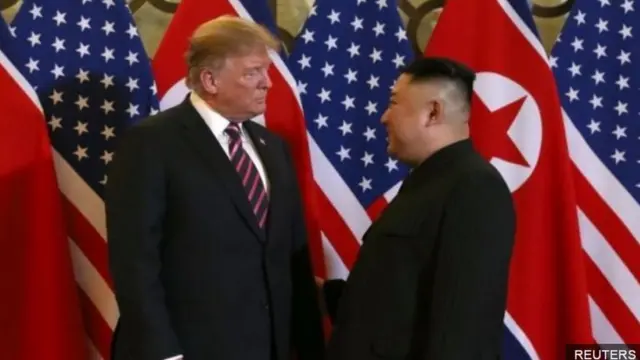 Cuộc gặp Thượng đỉnh Trump - Kim
