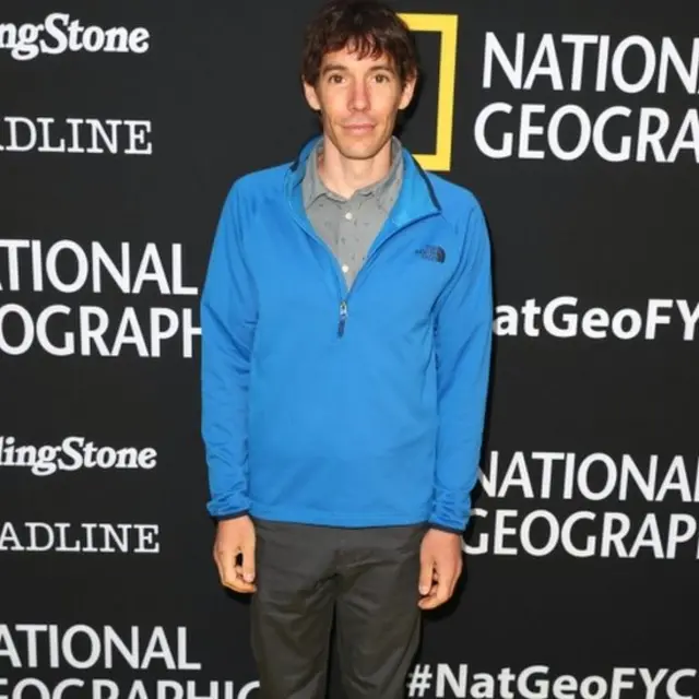 الکس هانولد سنگ‌نورد آمریکایی